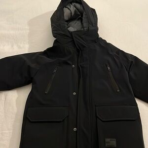 Zara Kids Puffer Parka